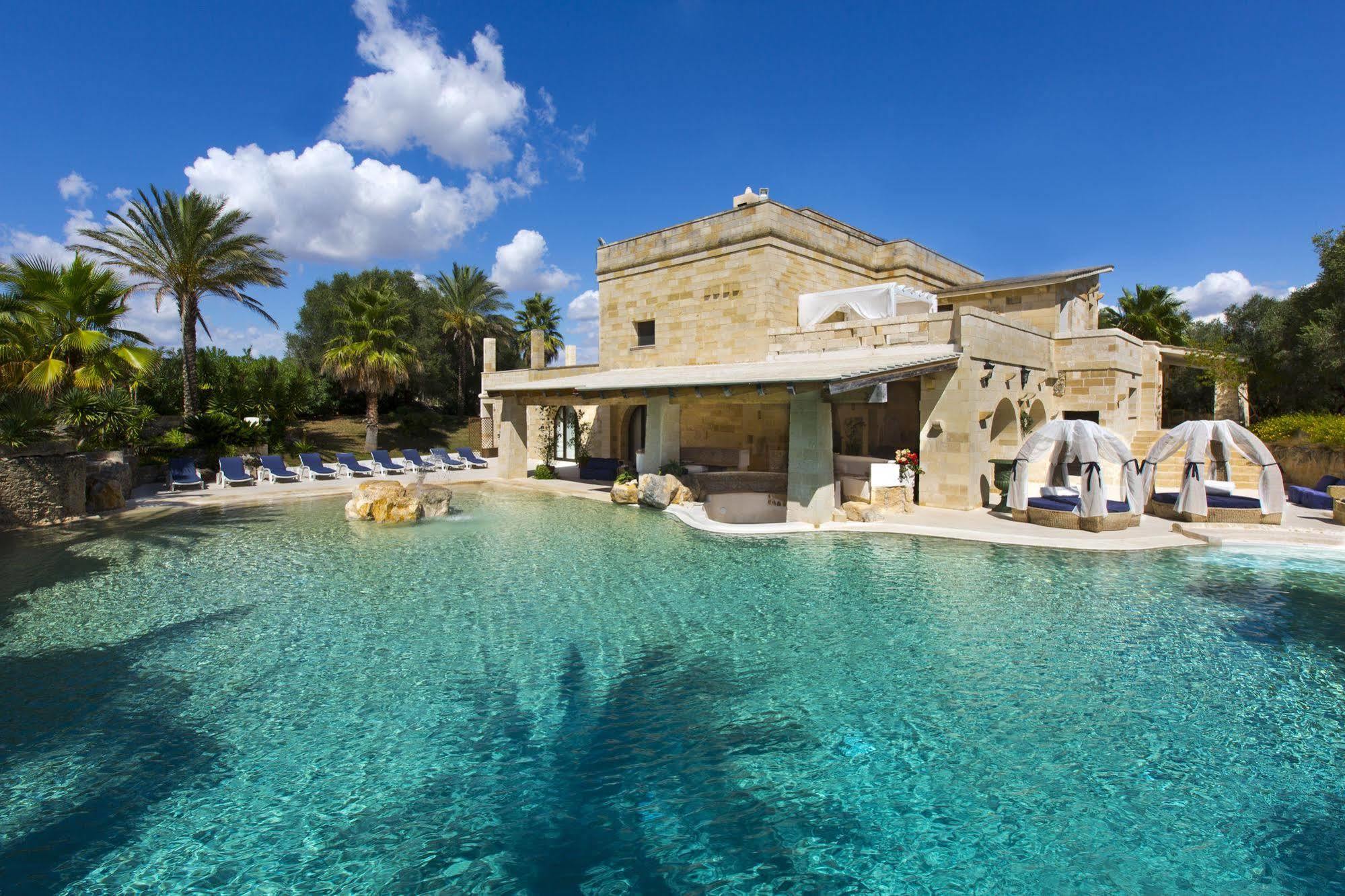 Bed and Breakfast Masseria Quadrelli à Sanarica Extérieur photo