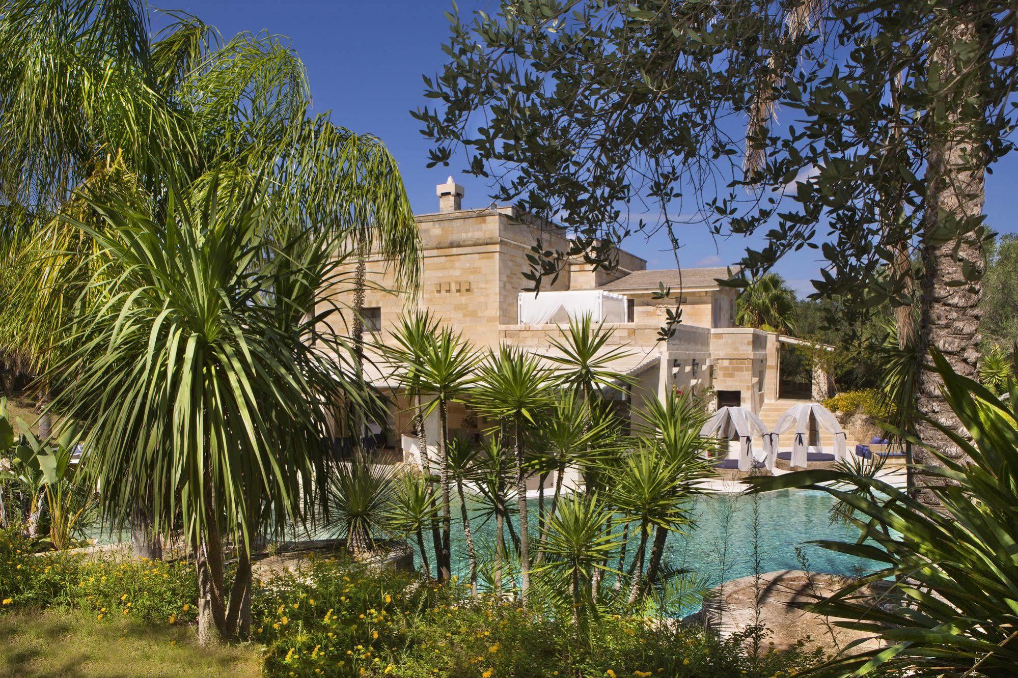 Bed and Breakfast Masseria Quadrelli à Sanarica Extérieur photo